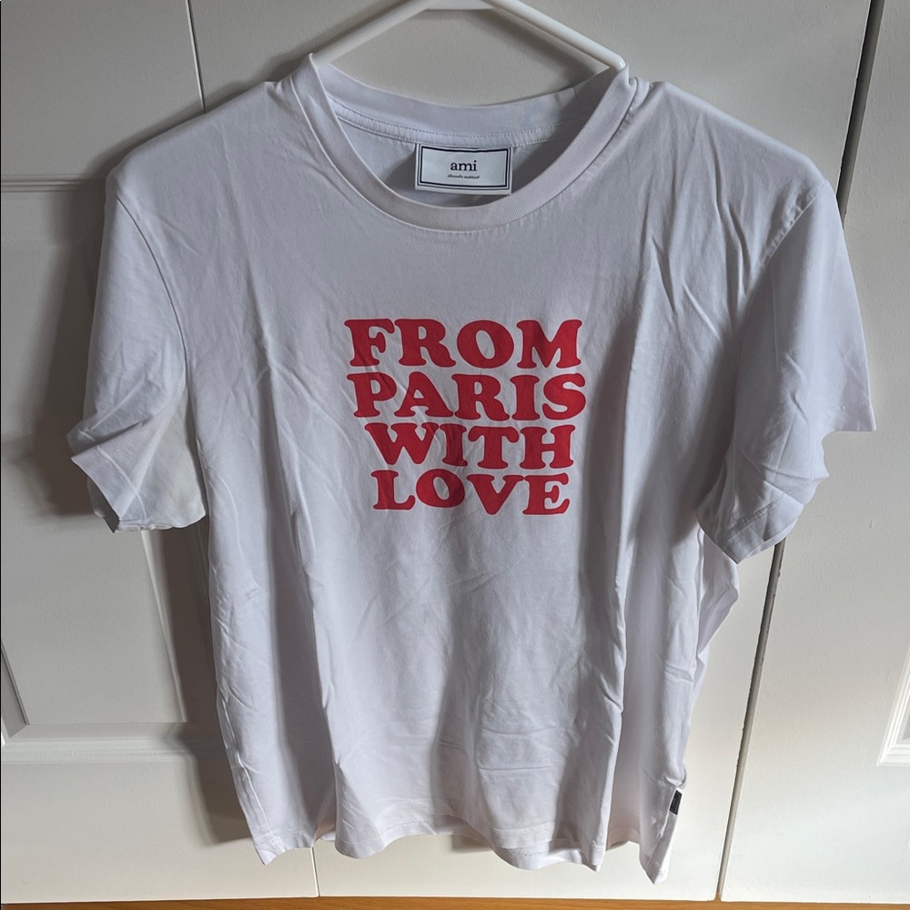 Authentic Ami Paris t shirt